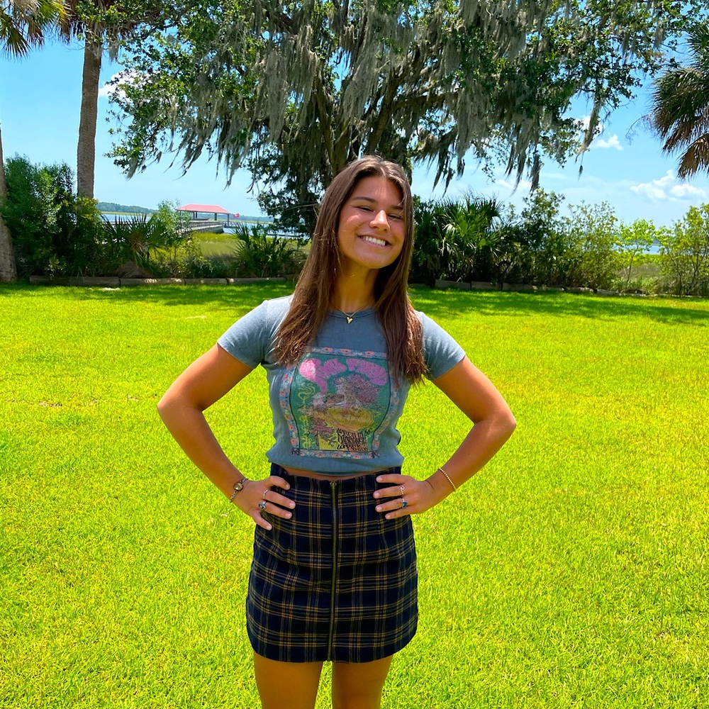 Forever 21 Plaid Skirt